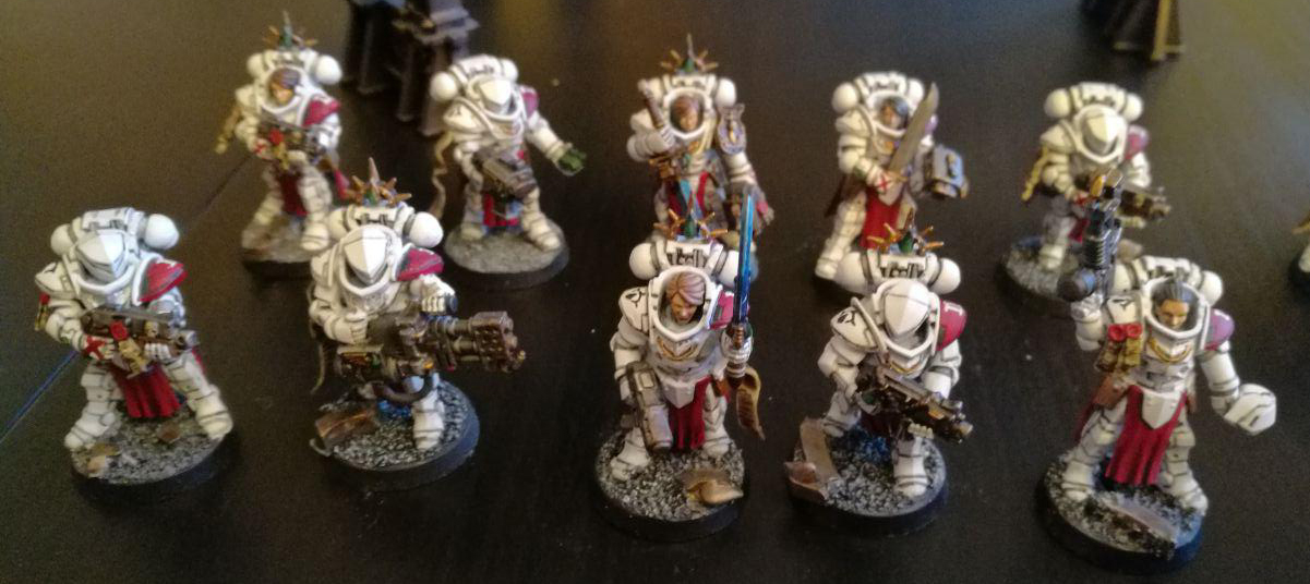 sisters of battle chaos conversions
